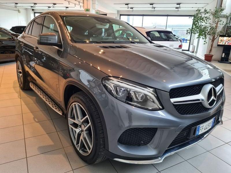 Mercedes-Benz GLE Coupé GLE 350 d 4Matic Coupé Premium