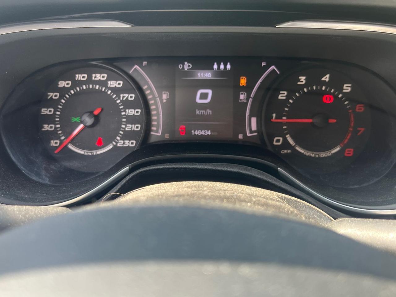 Fiat Tipo Lounge 1.4 Turbo LPG #11718