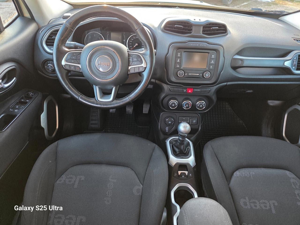 Renegade 2.0 Mjt 4x4 Sport valutiamo usato /scambio