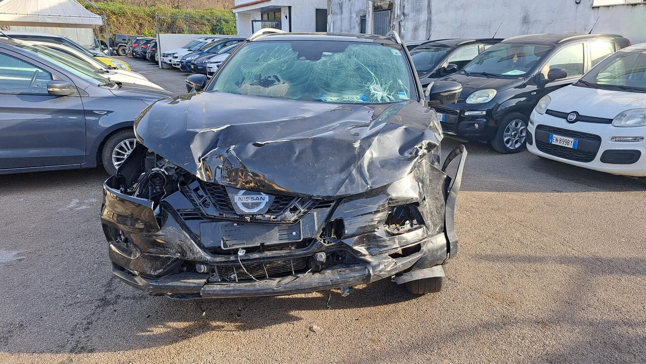 Nissan Qashqai 1.5 dCi Tekna