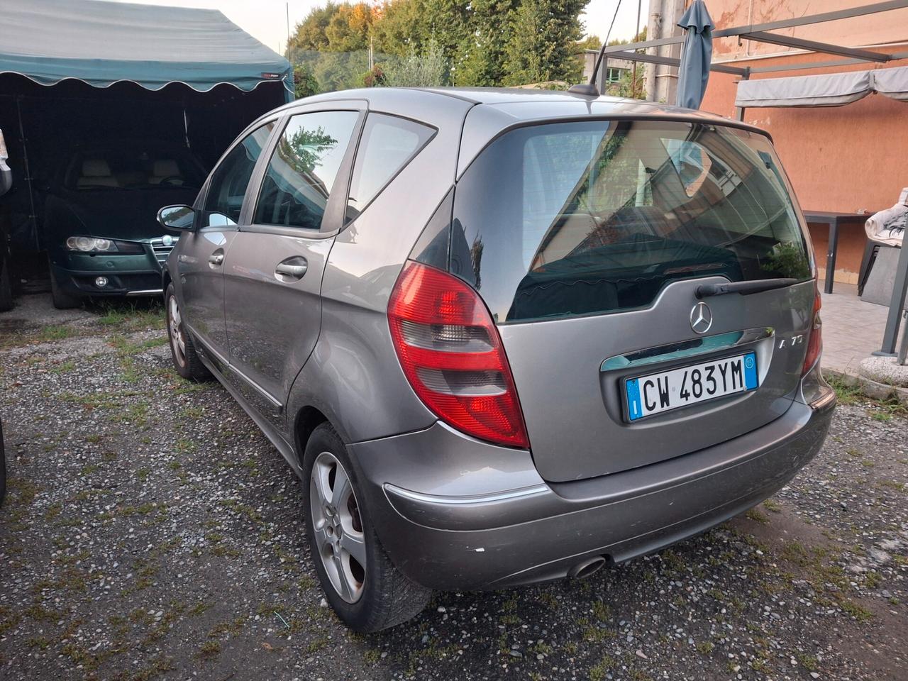 Mercedes Avantgarde GPL SCADENZA 2032