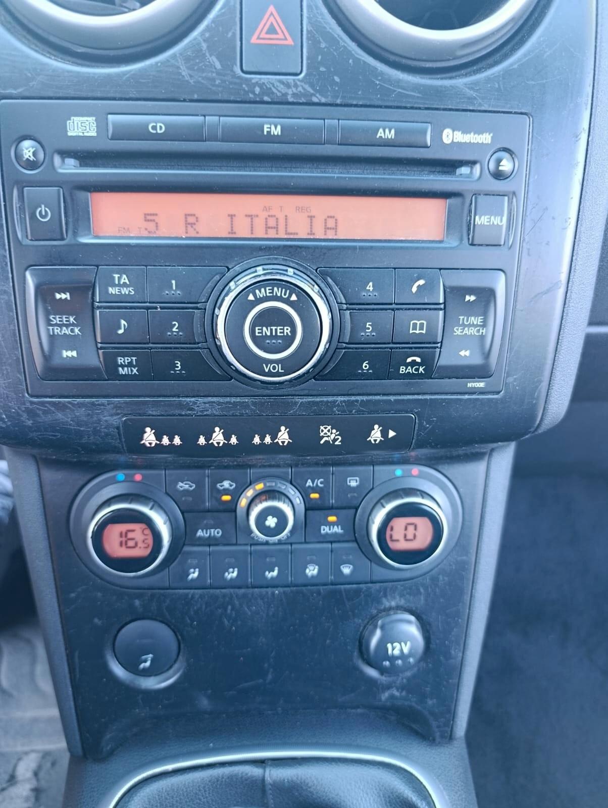 Nissan Qashqai 1.5 dCi Acenta 2008
