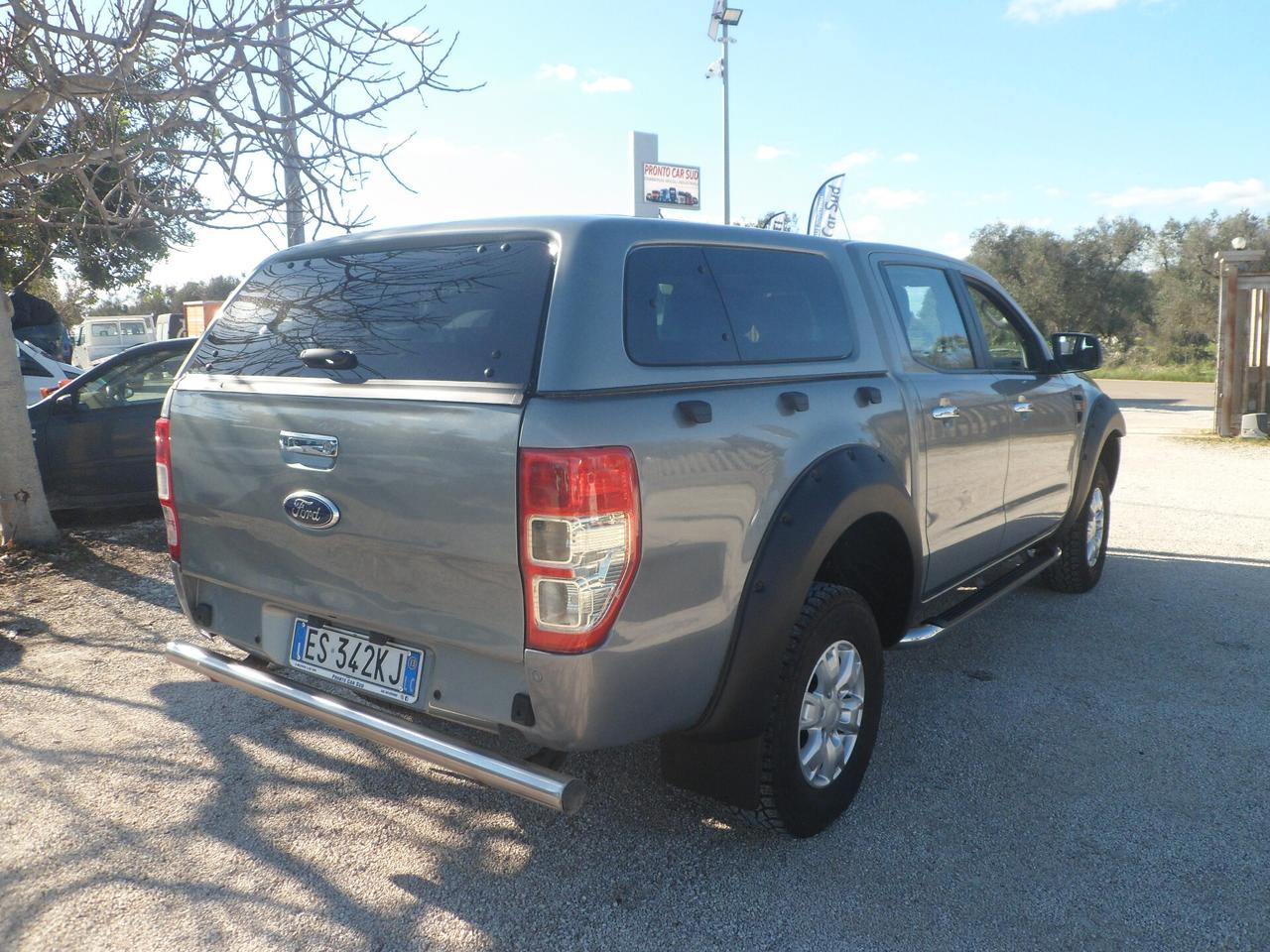 Ford Ranger 2.2 TDCi DC Limited 4x4