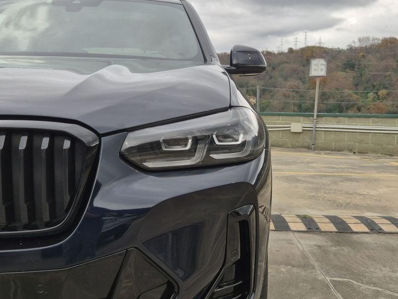 BMW X3 xdrive20d mhev 48V Msport auto