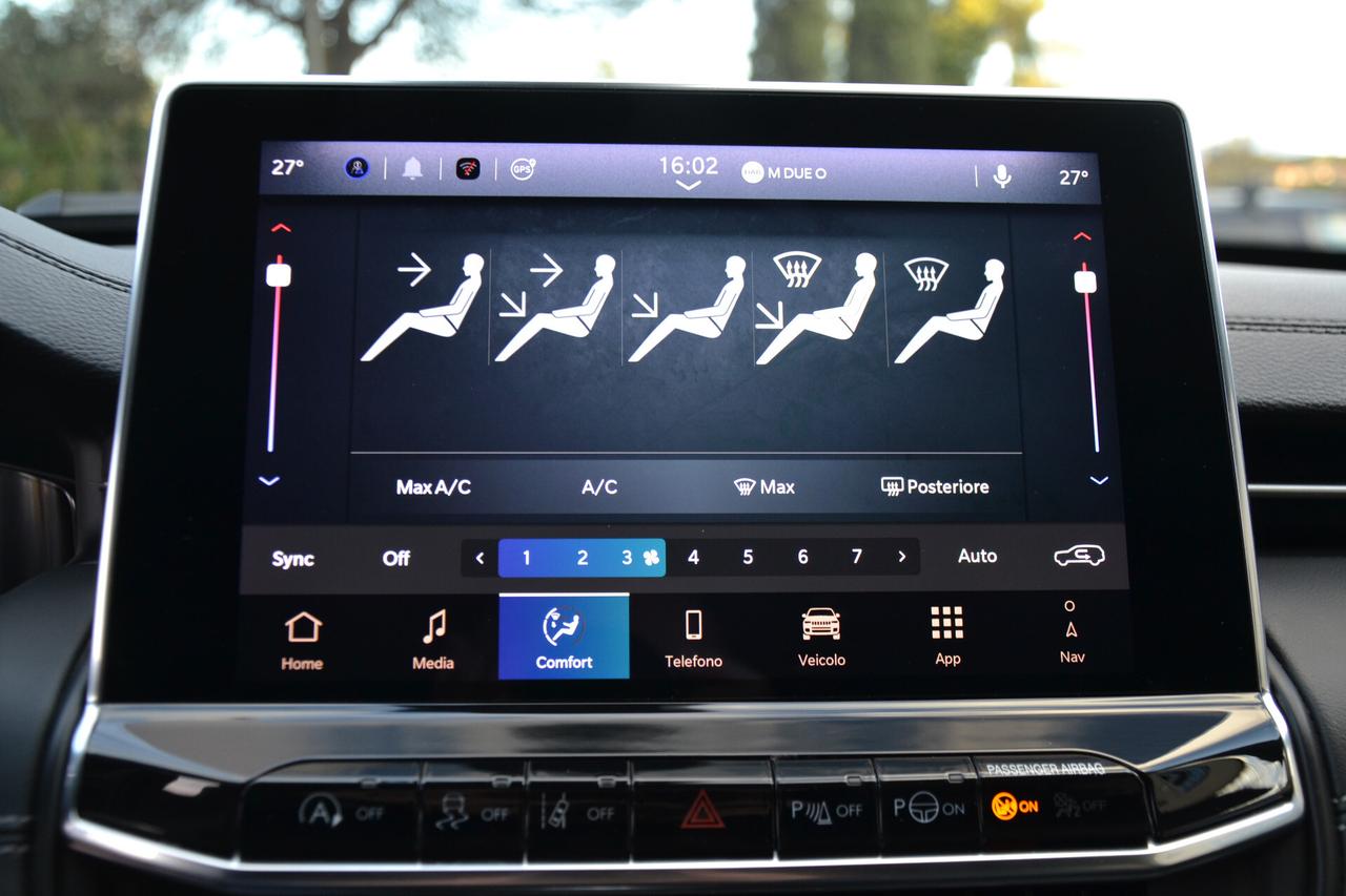 Jeep Compass 1.6 MJT 130CV S TETTO+PELLE+FULL LED+NAVI+RCAM+PDC