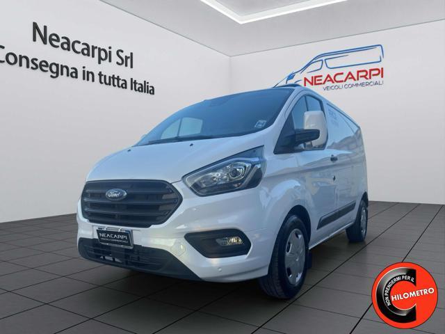 FORD Transit Custom TDCI L1H1-FRIGO CARIER NUOVO FRCX-20-STRADA RETE-