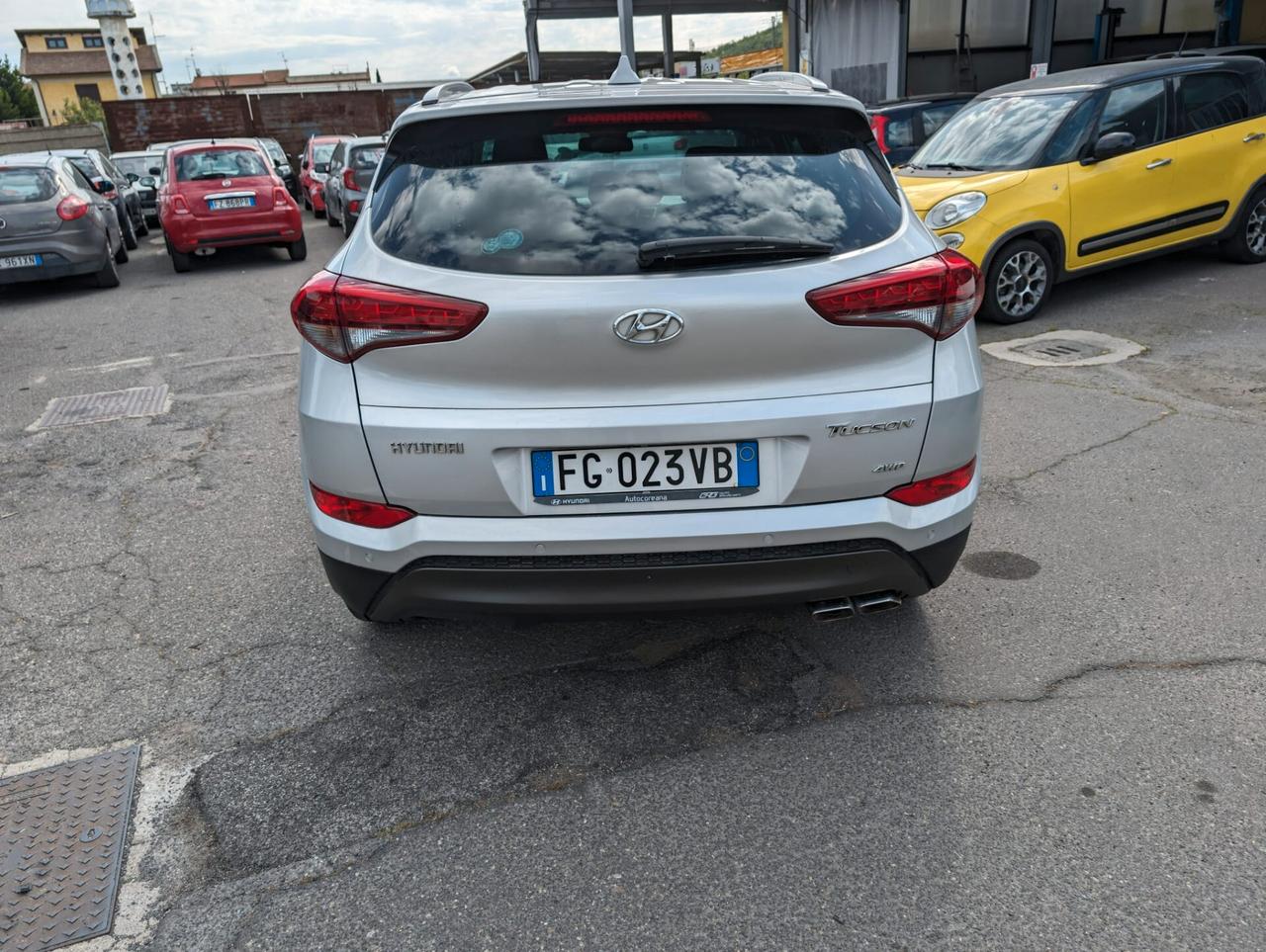 Hyundai Tucson 2.0 CRDi 4WD XPossible