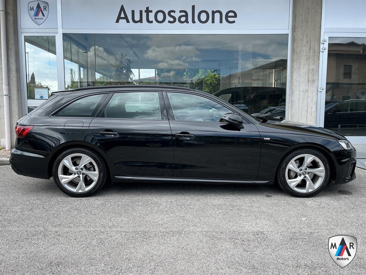 Audi A4 40 TDI quattro S tronic S line edition