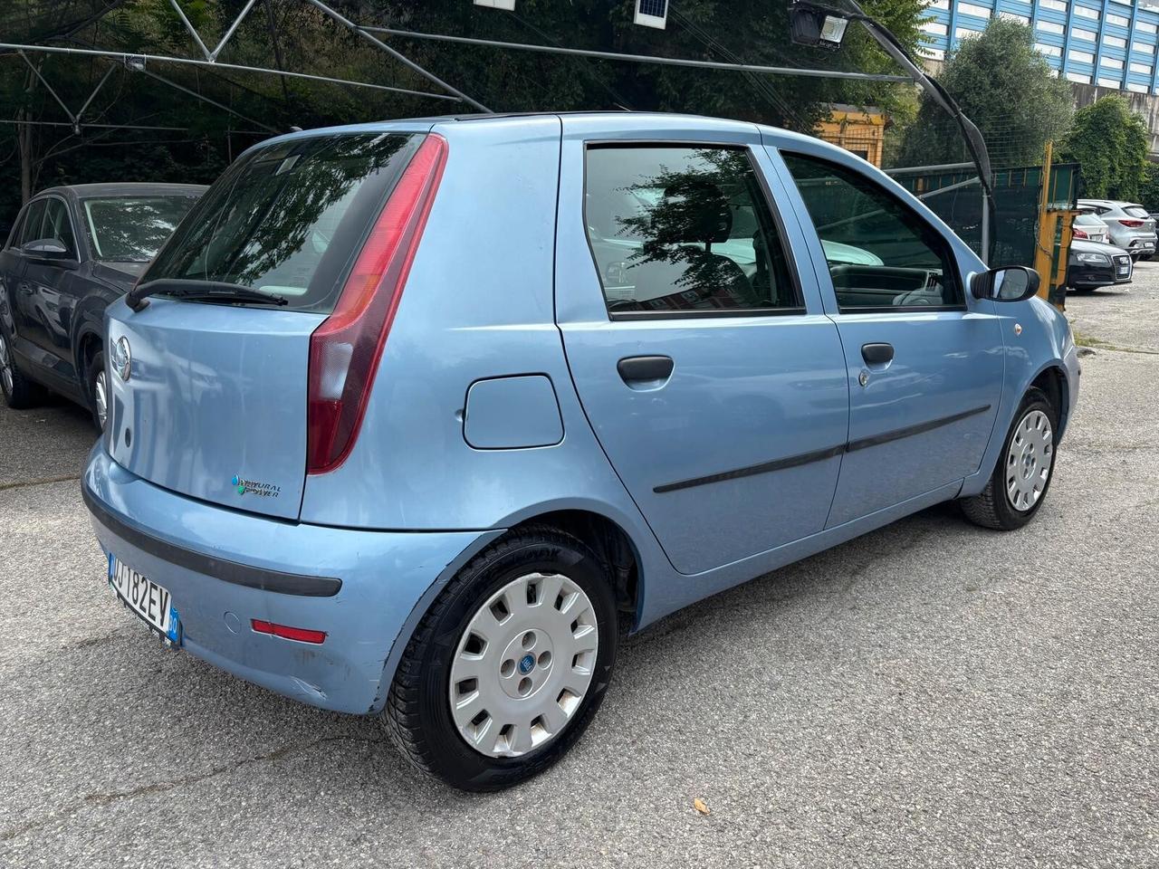 Fiat Punto Classic 1.2 5 porte Natural Power OK Neopatentati