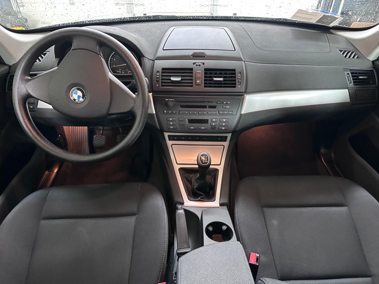 Bmw X3 2.0d cat