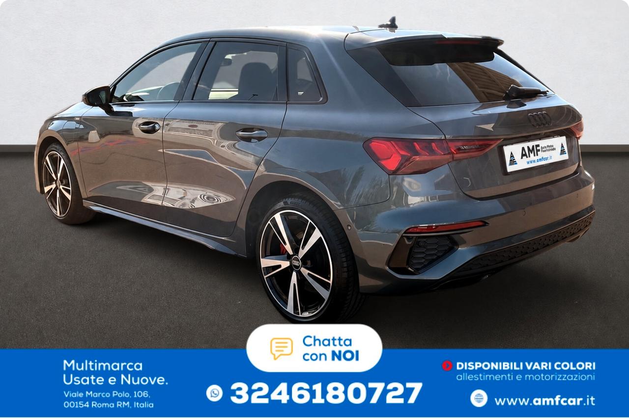 Audi A3 SPB 35 TFSI S tronic line edition