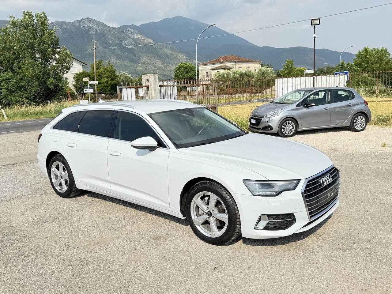 AUDI A6 AVANT 35TDI MILD HYBRID NAVI CLIMA LED