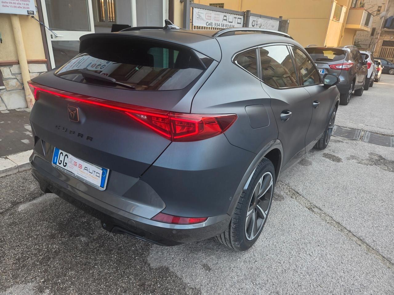 CUPRA FORMENTOR 2.0 TDI 150 CV ANNO 2022 KMCERTIF