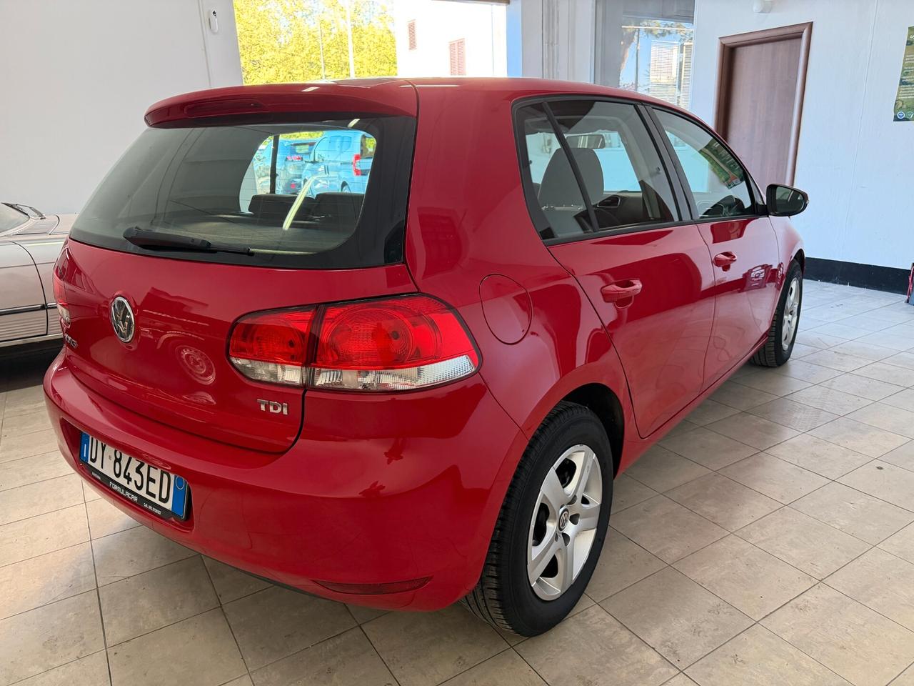 Volkswagen Golf 1.6 TDI 5p. 2009 SOLI 86000KM OK NEOPATENTATI