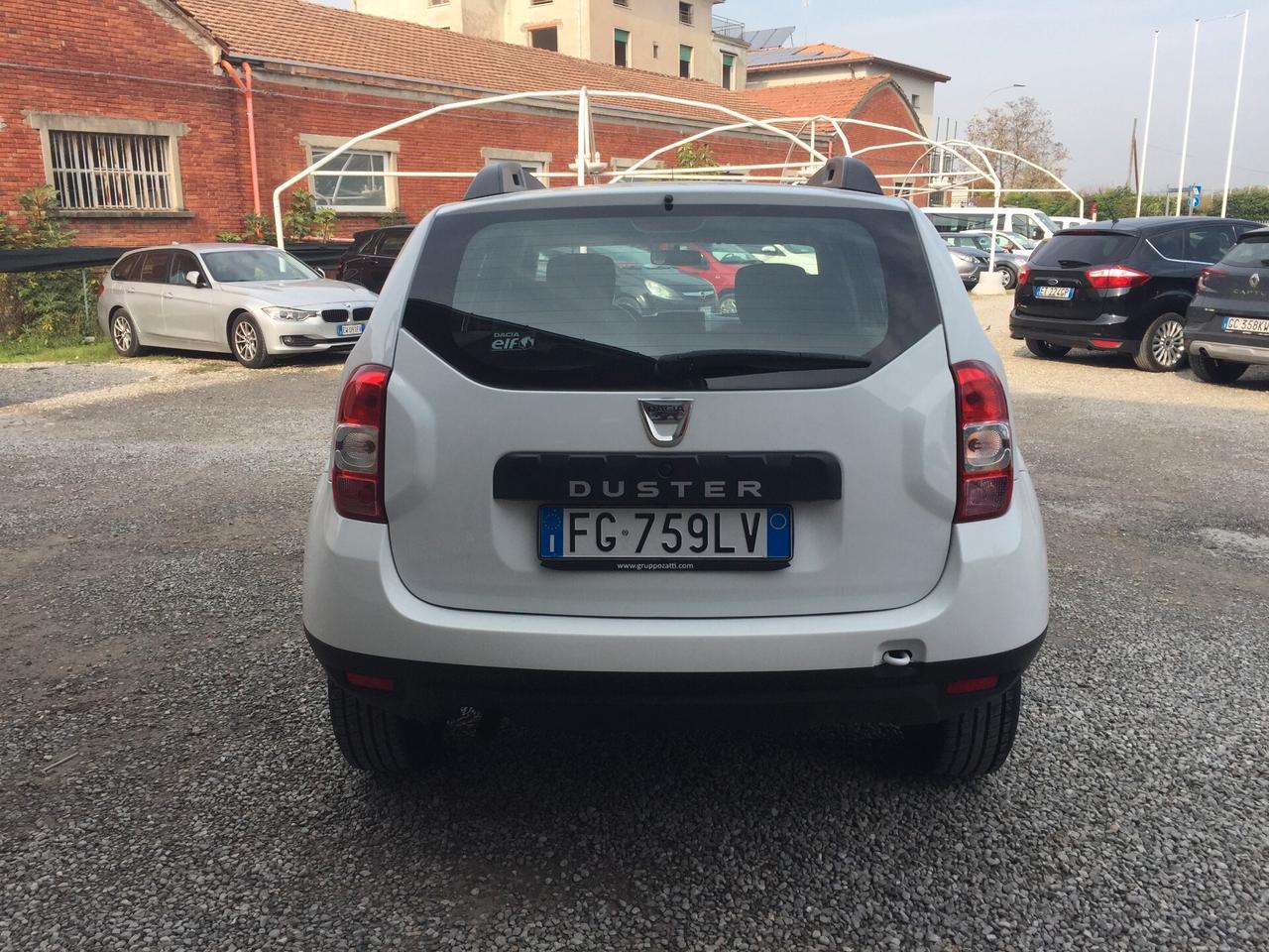 Dacia Duster GPL 2017