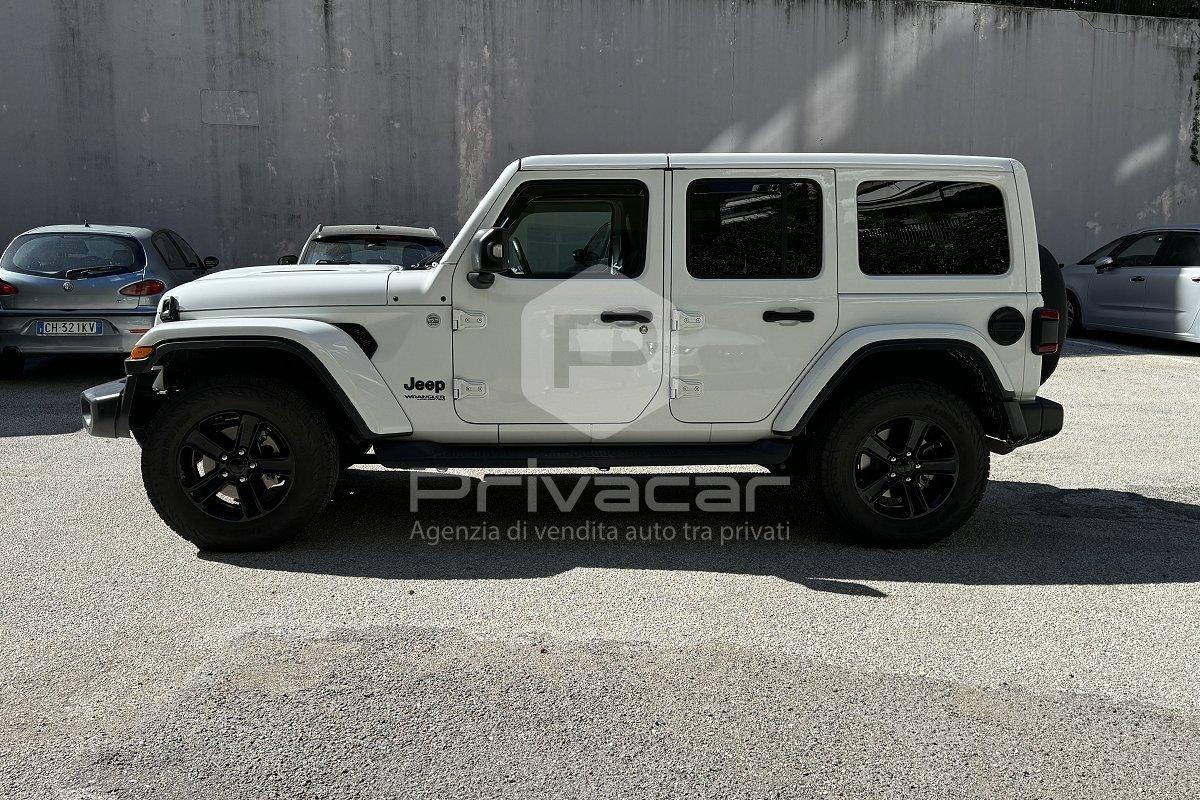 JEEP Wrangler Unlimited 2.2 Mjt II Night Eagle