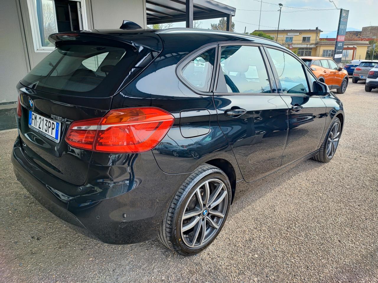 Bmw 2er Active Tourer 218d Luxury