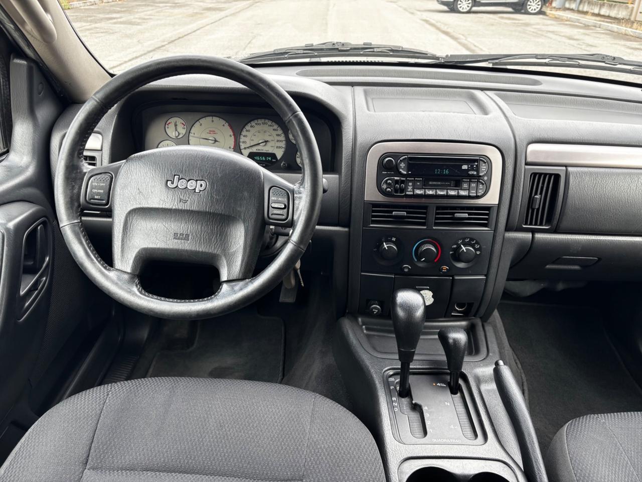 Jeep Grand Cherokee 2.7 CRD cat Laredo X EXPORT