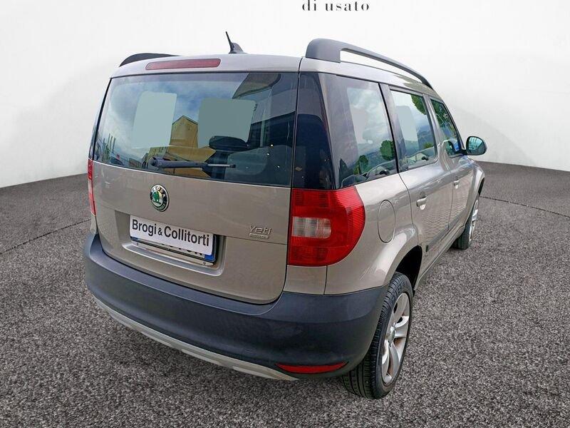 Skoda Yeti 1.6 TDI CR Elegance GreenLine