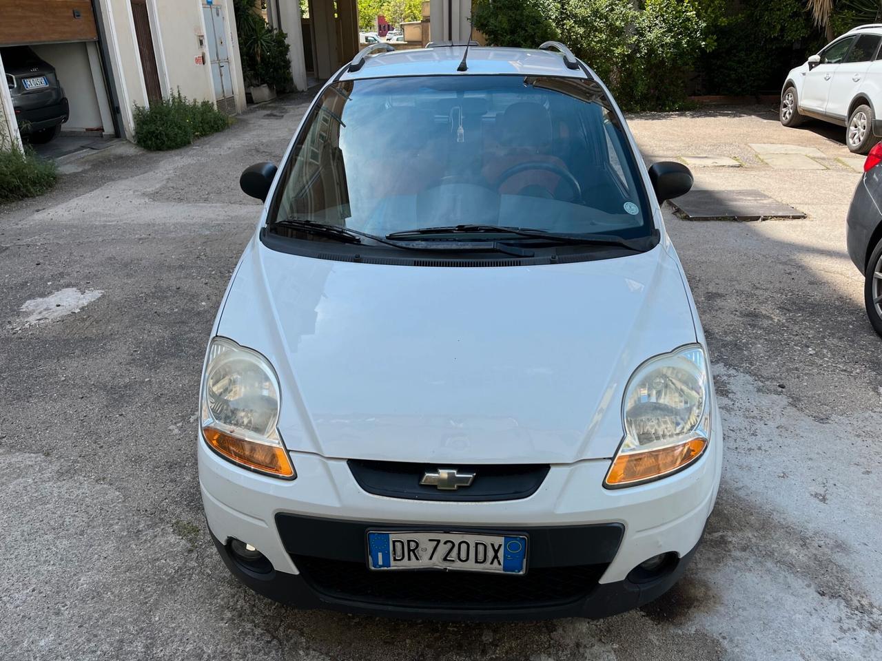 Chevrolet Matiz 800 S Smile GPL Eco Logic