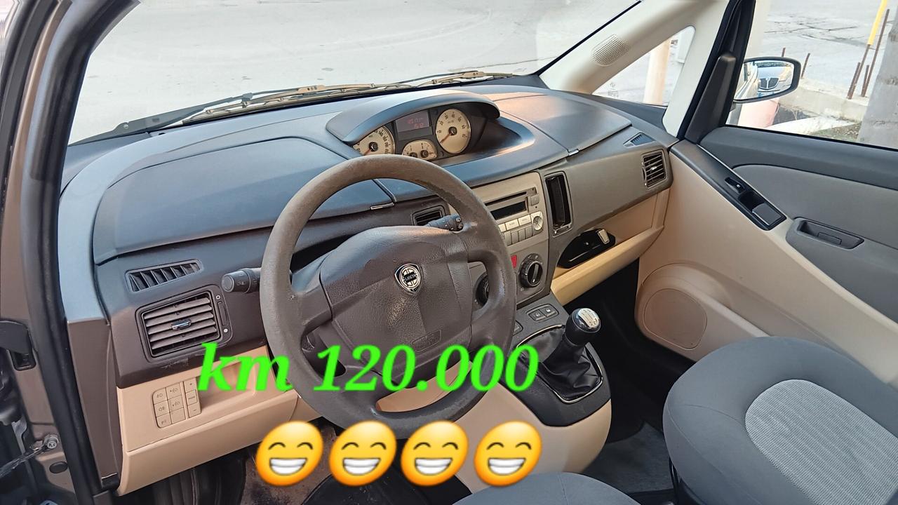 Lancia MUSA PERFETTA MONDIALCARS KM 120.000