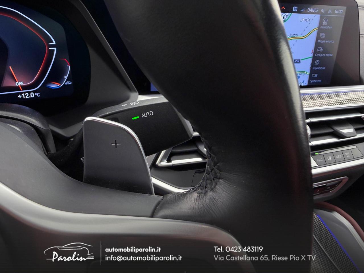 BMW X6 xDrive40d mhev 48V Msport Tetto-360°-21''