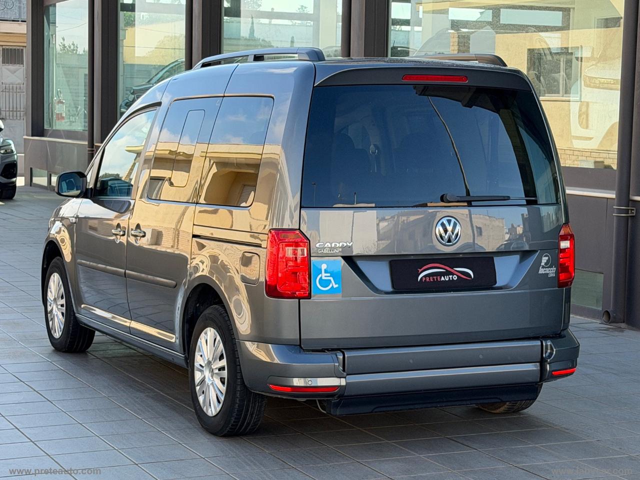 VOLKSWAGEN Caddy P.Rib. 2.0 TDI 102CV Comfortline TRASPORTO DISABILI