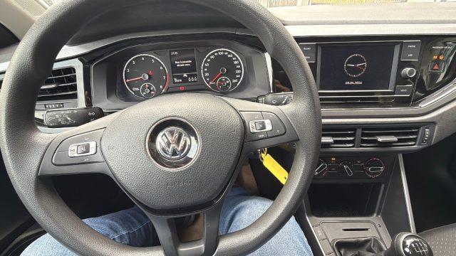 VOLKSWAGEN Polo 1.0 EVO 80 CV 5p. Sport bmt GANCIO TRAINO FULL