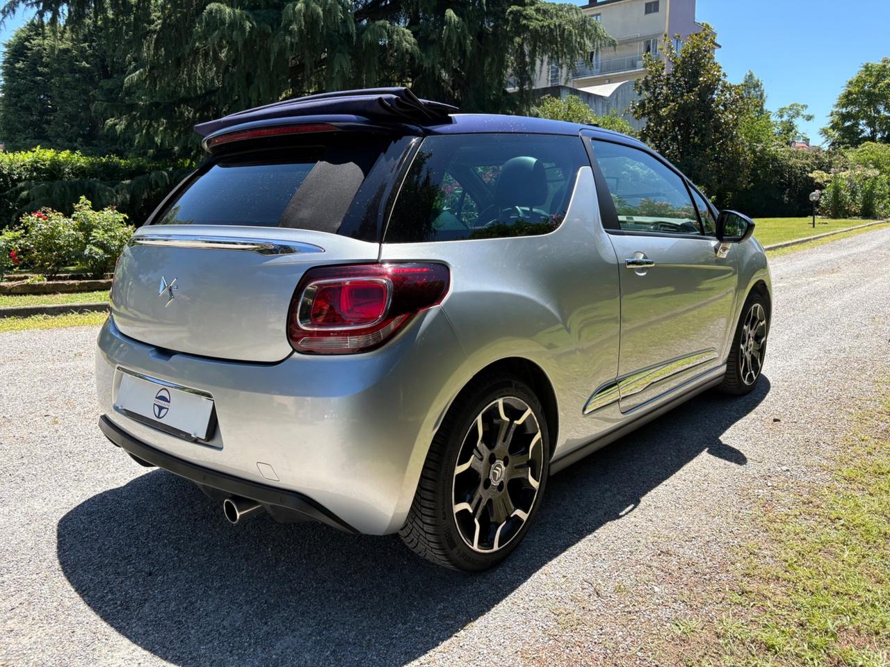 Citroen DS3 Cabrio 1.2 82cv Chic BENZINA