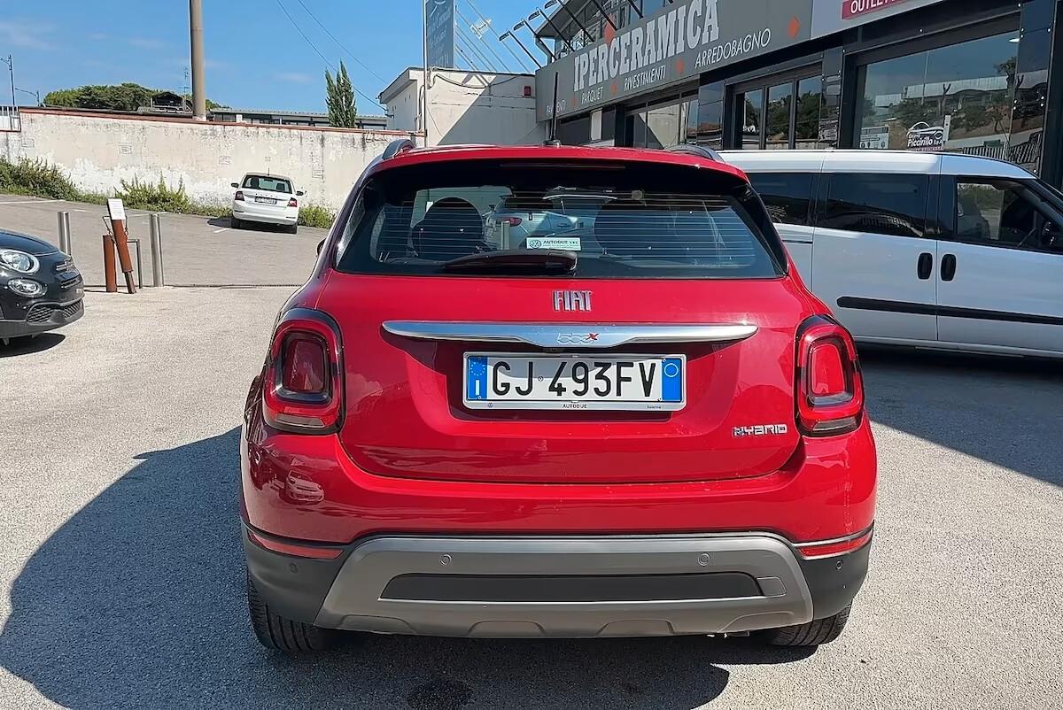 Fiat 500X 1.5 T4 Hybrid 130 CV DCT Red