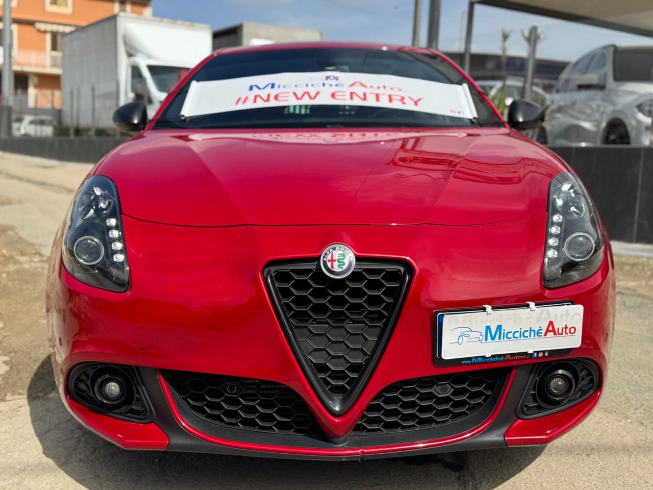 ALFA ROMEO GIULIETTA 2.0 JTDM 2 170 CV TCT VELOCE FULL IVA