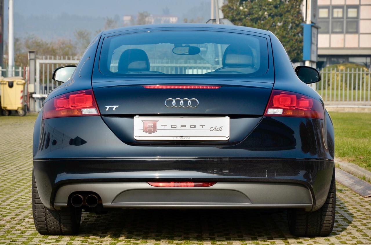 Audi TT Coupé 2.0 TFSI 200cv S-LINE INT, TUTTI SERVICE UFF AUDI, UFF ITALIANA, PERMUTE