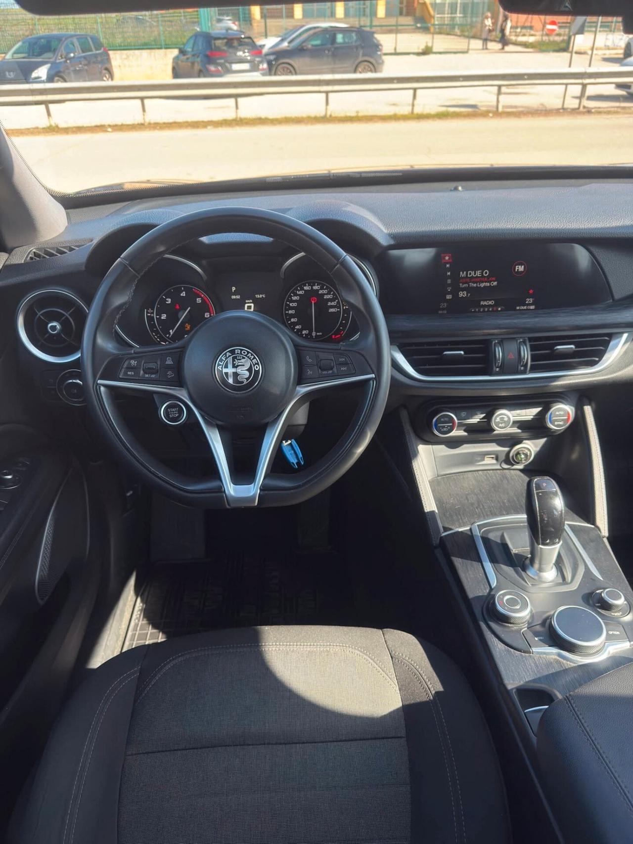 Alfa Romeo Stelvio 2.2 Turbodiesel 190 CV AT8 RWD Business