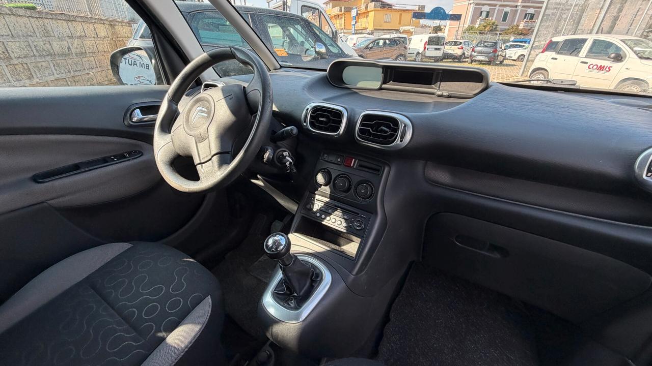 Citroen C3 Picasso 1.6 HDi 90 CV Exclusive Style GARANTITA 12 MESI