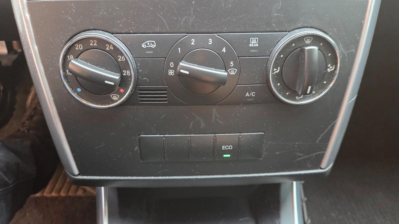 Mercedes-benz B 180 NGT BlueEFFICIENCY Executive unico proprietario