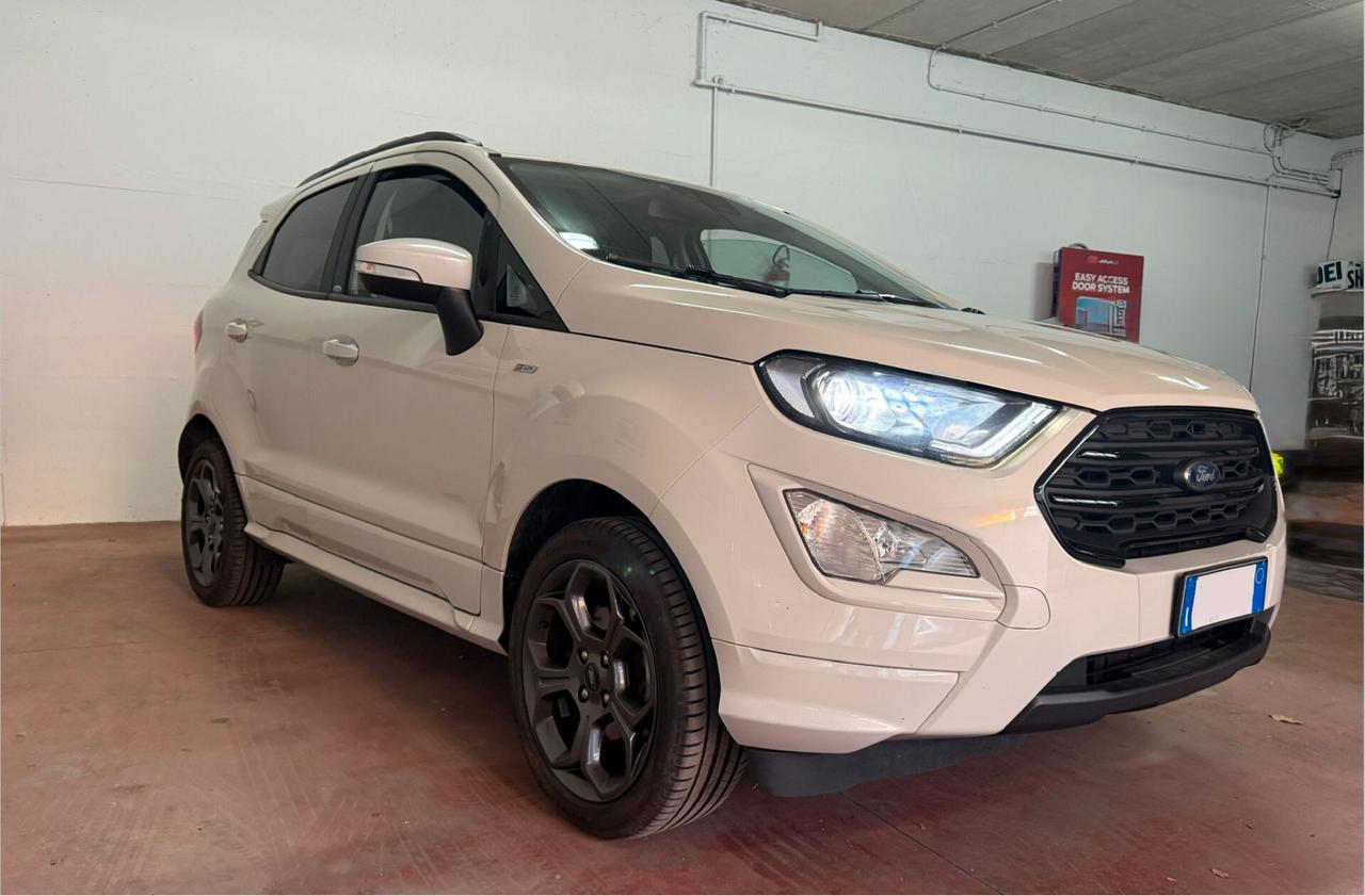 Ford EcoSport 1.0 EcoBoost 125 CV Start&Stop ST-Line led navi android auto