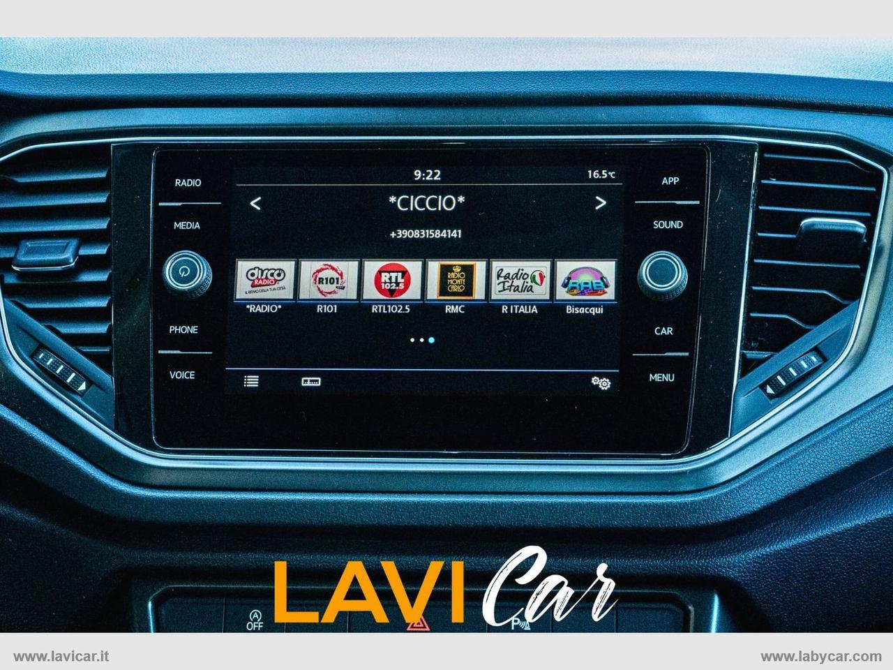 VOLKSWAGEN T-ROC 1.0 TSI STYLE 115 CV
