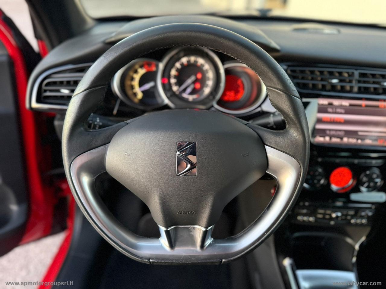 DS AUTOMOBILES DS 3 1.6 e-HDi 90 airdream EXCLUSIVE