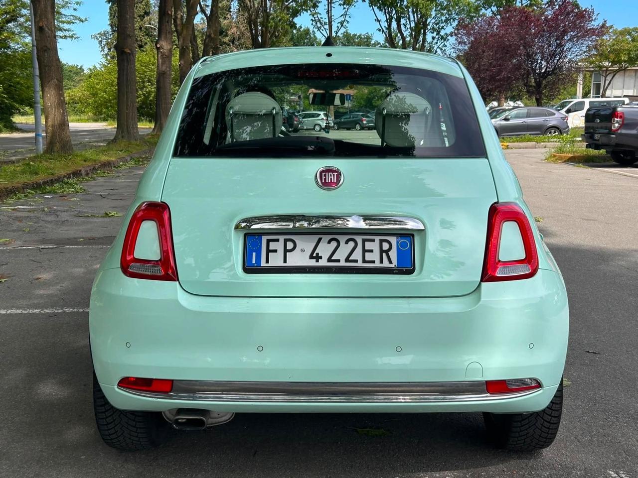 Fiat 500 1.2 Lounge Tetto Panorama • Cruise Sensori Cerchi 16”