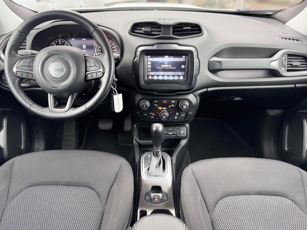 Jeep Renegade 1.6 Diesel 120CV E6 Automatica Limited - 2019