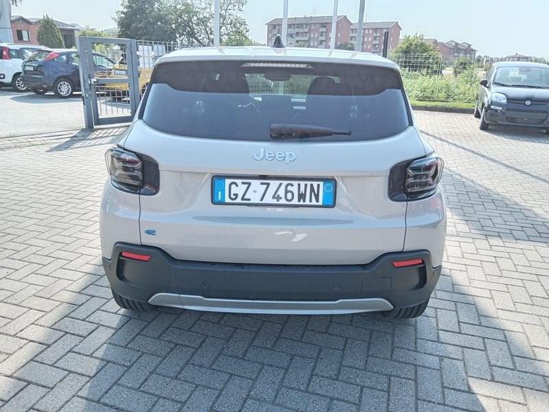 Jeep Avenger BEV BEV 156cv Summit
