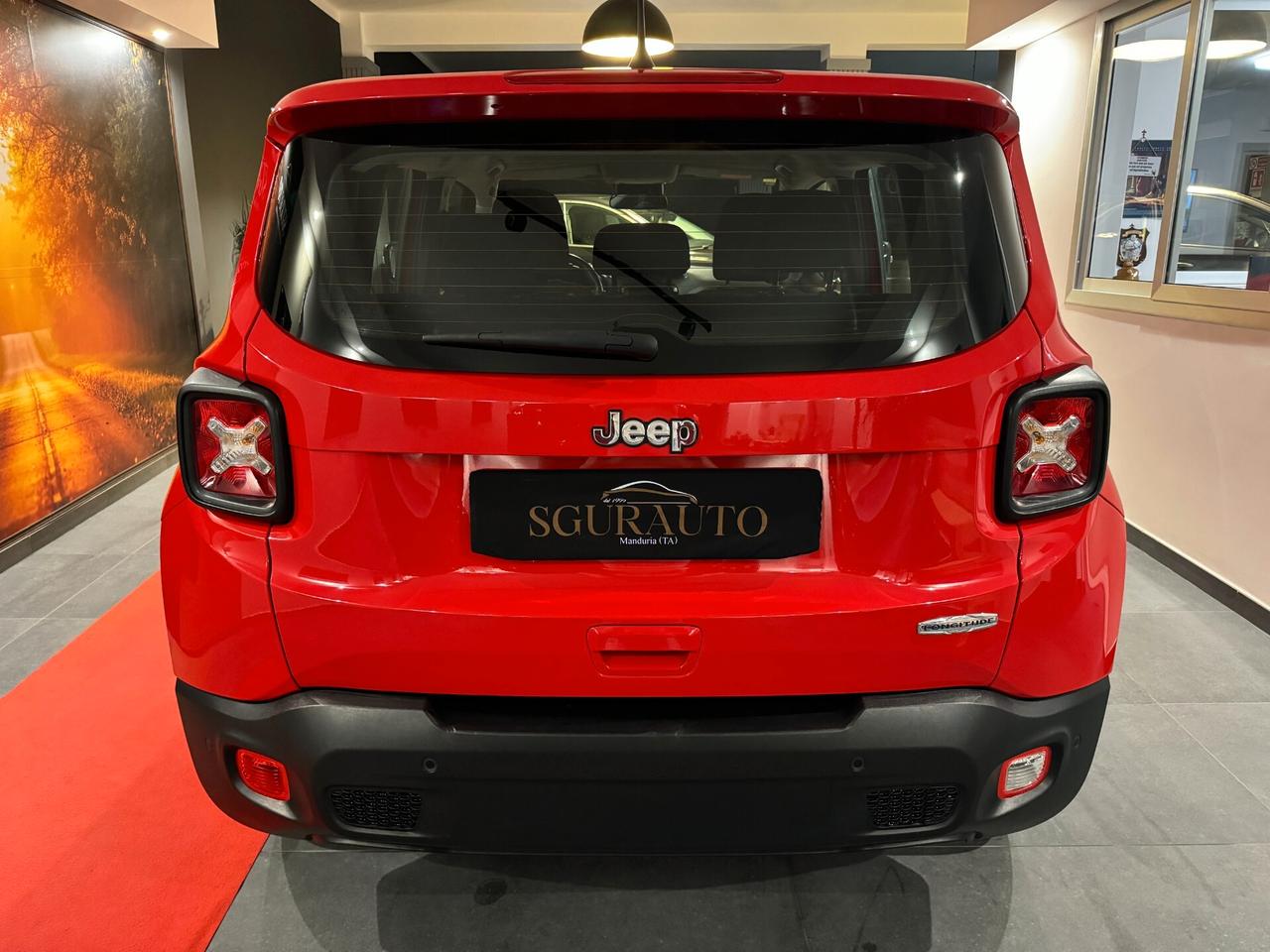 JEEP RENEGADE 1.3 T4 DDCT BUSINESS 2021