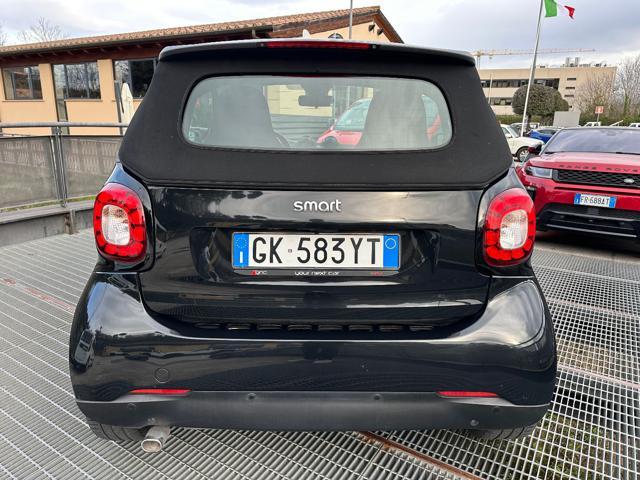 SMART ForTwo 70 1.0 CABRIO PASSION 71 CV SPORT NAVI LED COMFORT