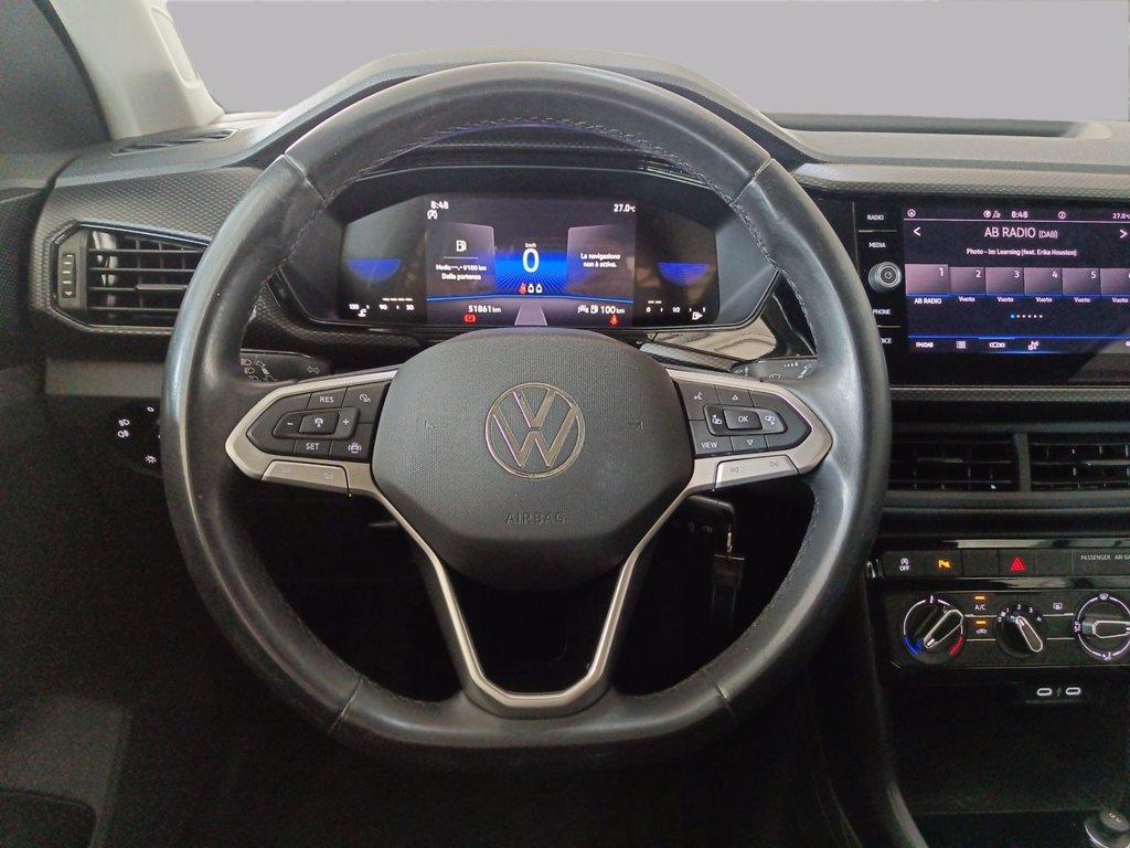 VOLKSWAGEN T-cross 1.0 tsi style 110cv del 2023