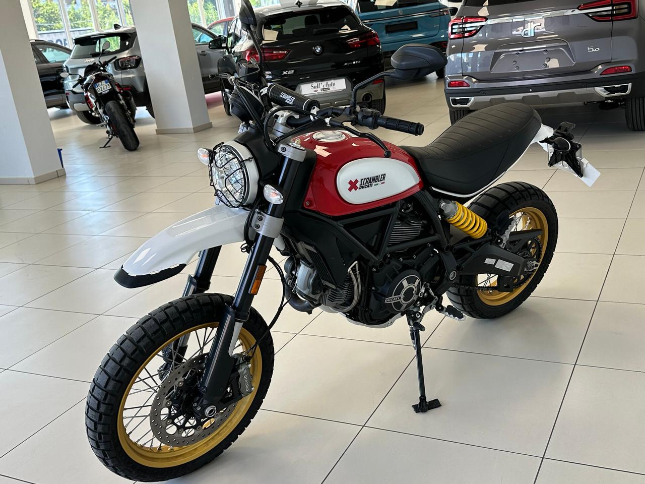 Ducati Scrambler 803 DESERT SLED RED DUSK - 2019