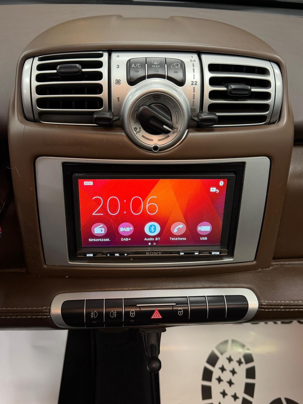 Smart ForTwo 1000 72 kW coupé BRABUS Xclusive