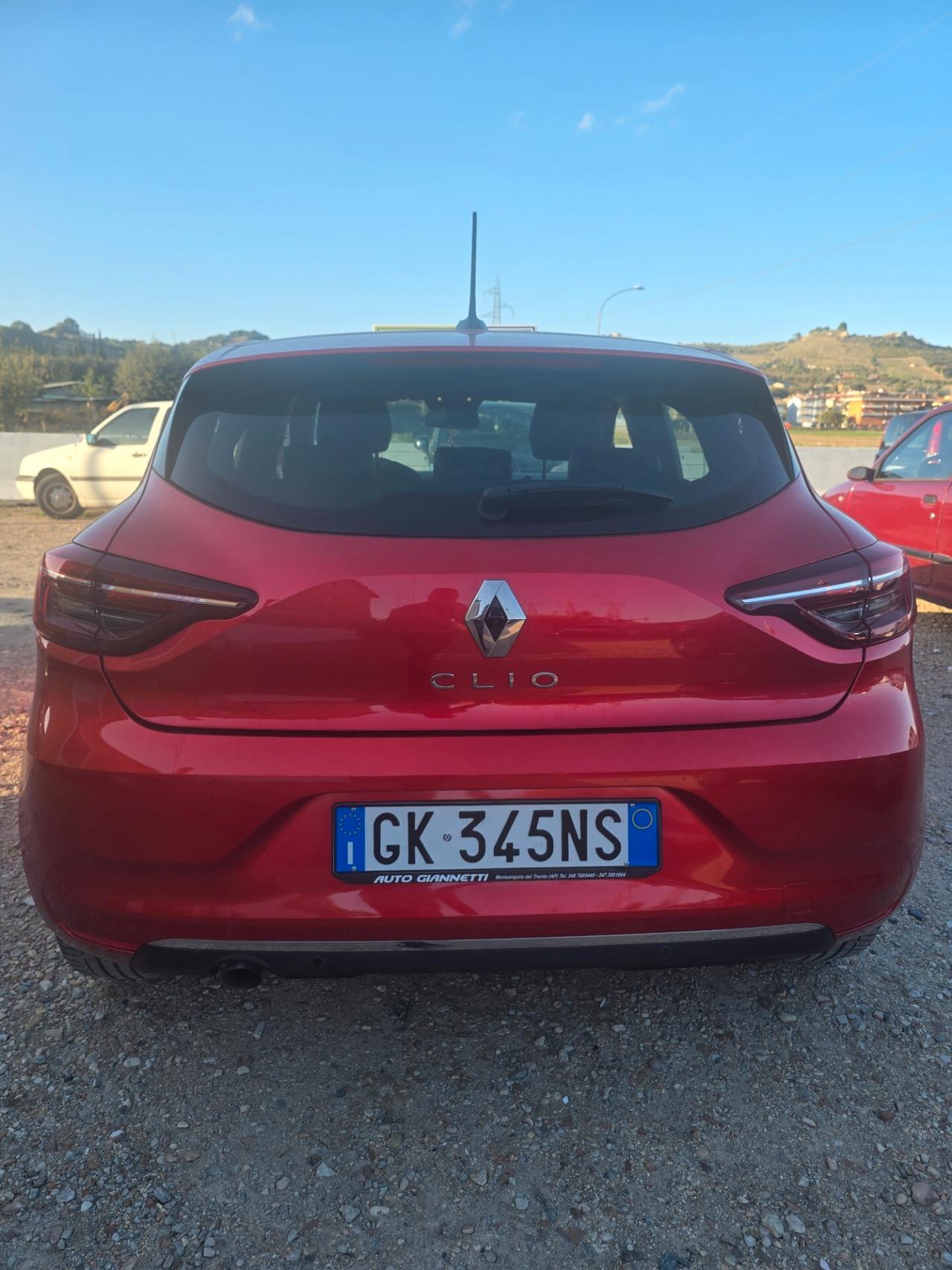 Renault Clio TCe 100 CV GPL 5 porte Techno