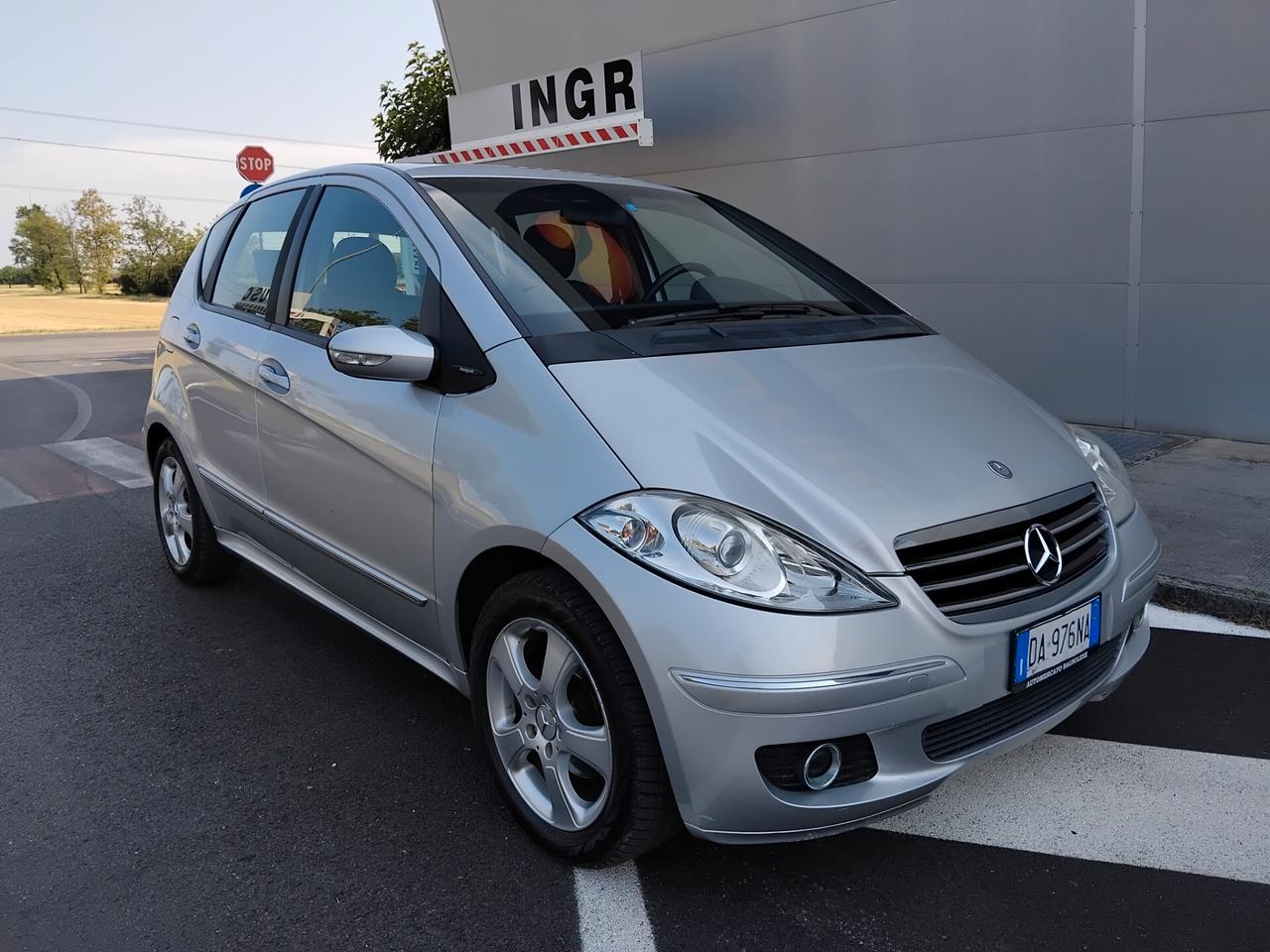 Mercedes classe A benzina garanzia
