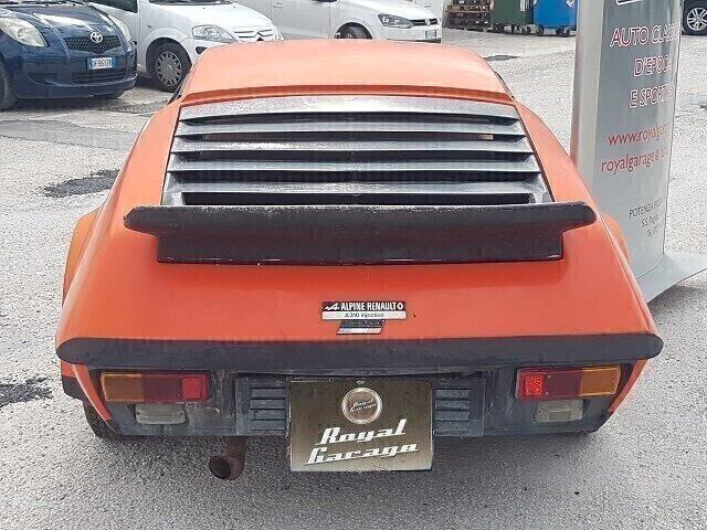 Alpine a310 vf 1.6 iniezione -da restauro- - 1975