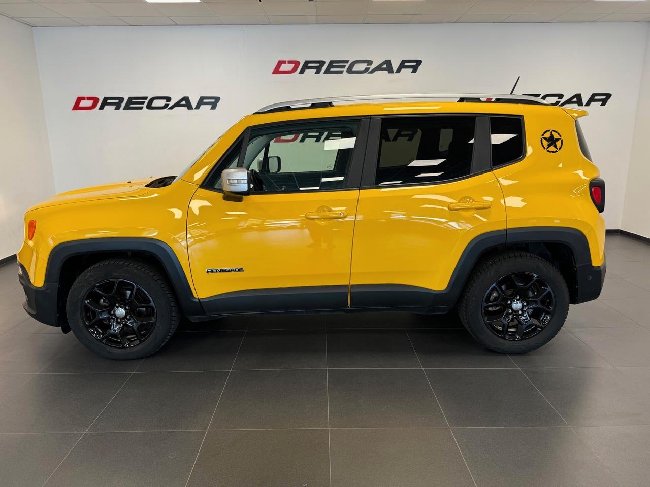 Jeep Renegade 1.6 Mjt 120 CV Limited AUTOMATICO 100.000 KM